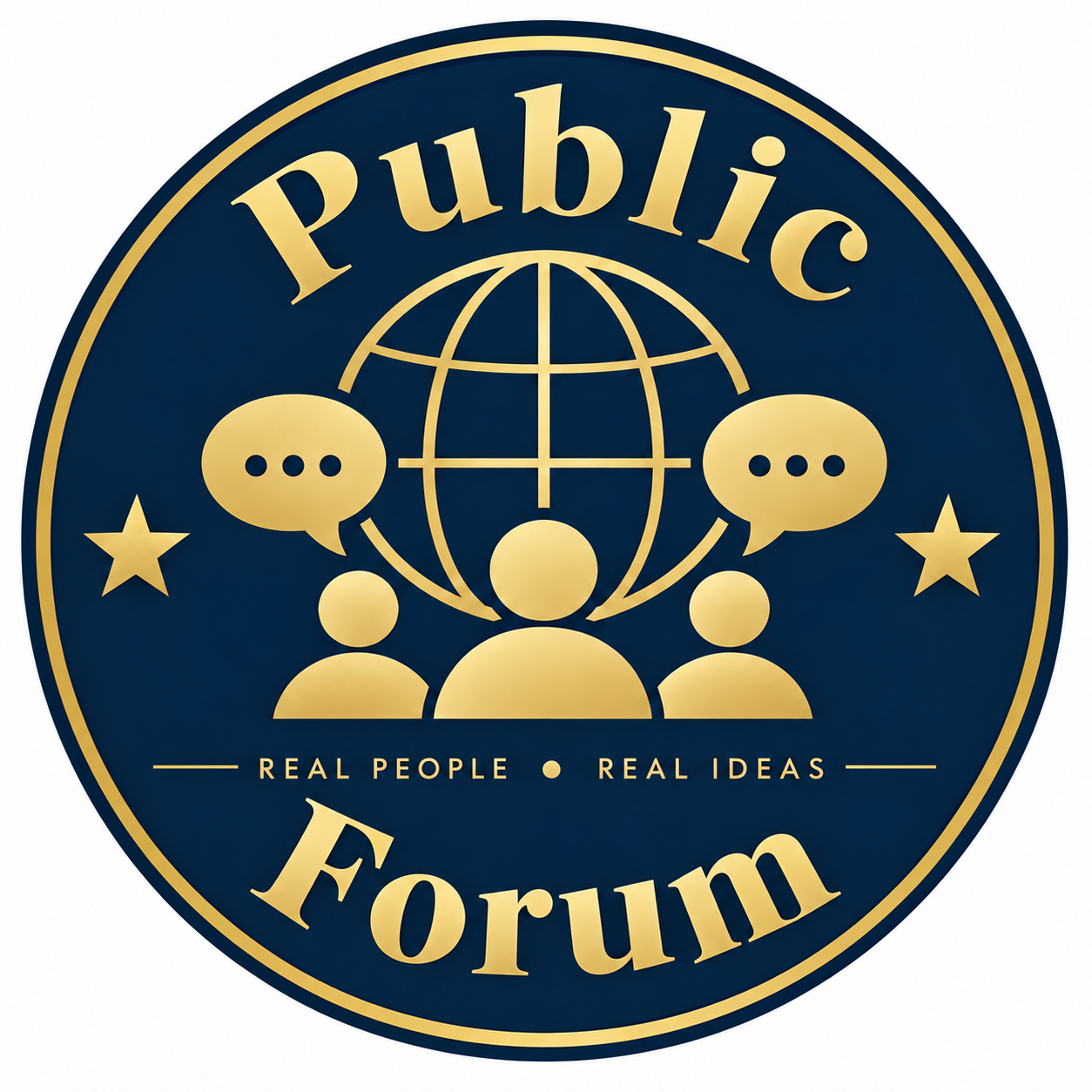 Public Forum seal